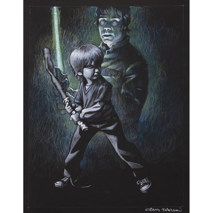 'Force It' - Limited Edition Sketch