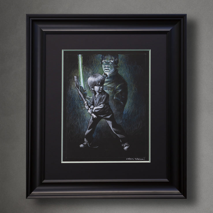 'Force It' - Limited Edition Sketch