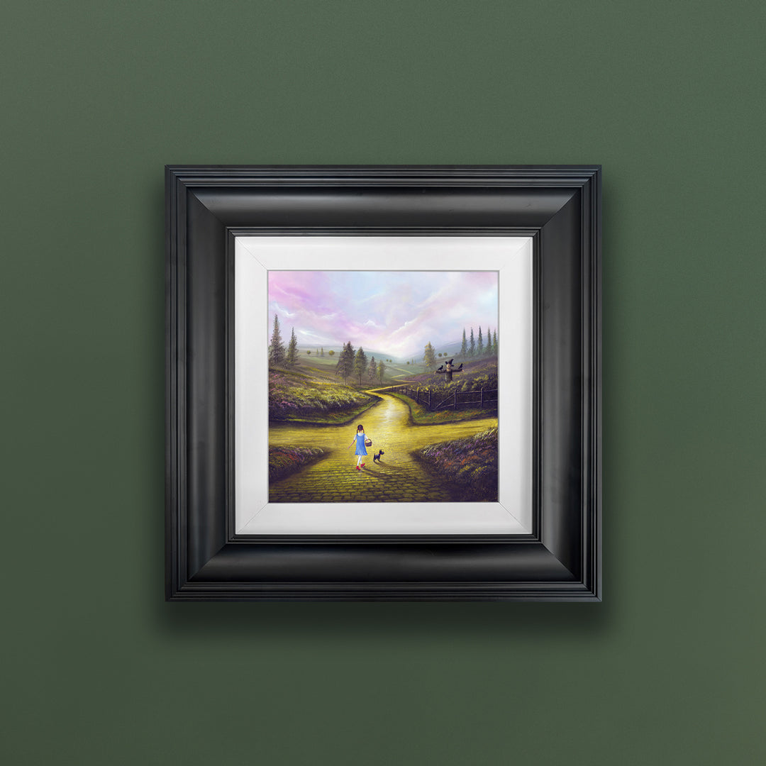 'Follow the Yellow Brick Road' Limited Edition Print