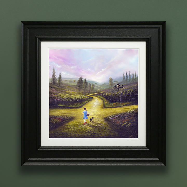 'Follow the Yellow Brick Road' Limited Edition Print