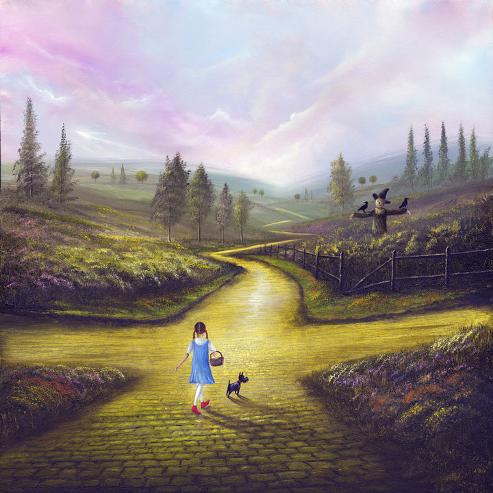 'Follow the Yellow Brick Road' Limited Edition Print