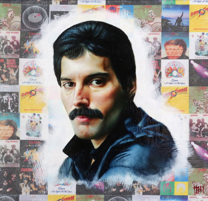 Freddie - Original Painting