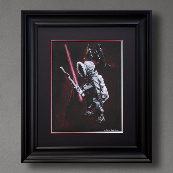'Go Dark' - Limited Edition Sketch