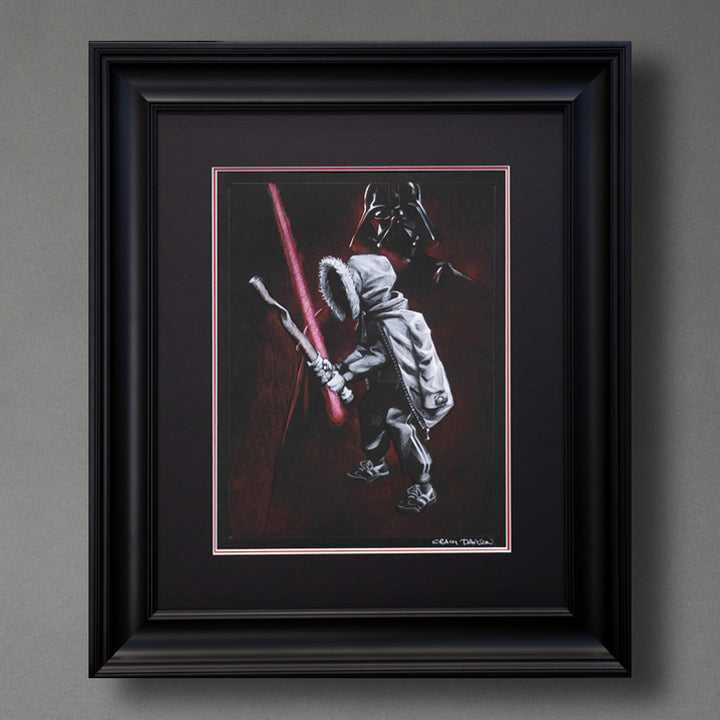 'Go Dark' - Limited Edition Sketch