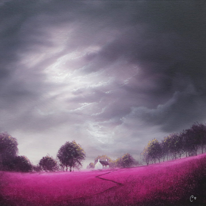 'Heavenly Skies' - Original Painting