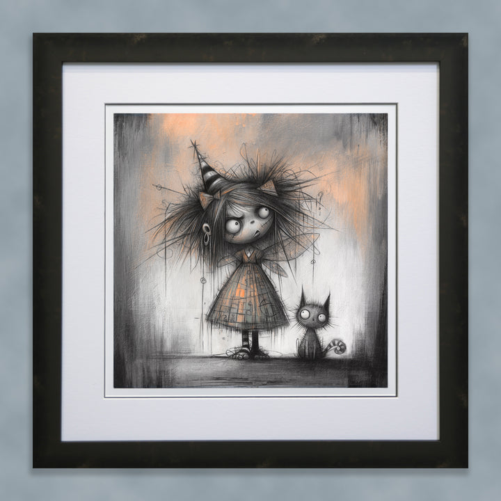 Heavens to Betsy - Limited Edition on Paper