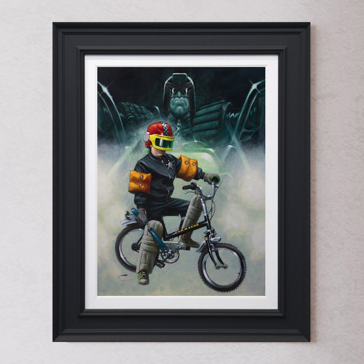 'I am the Law, Creep!' - Limited Edition