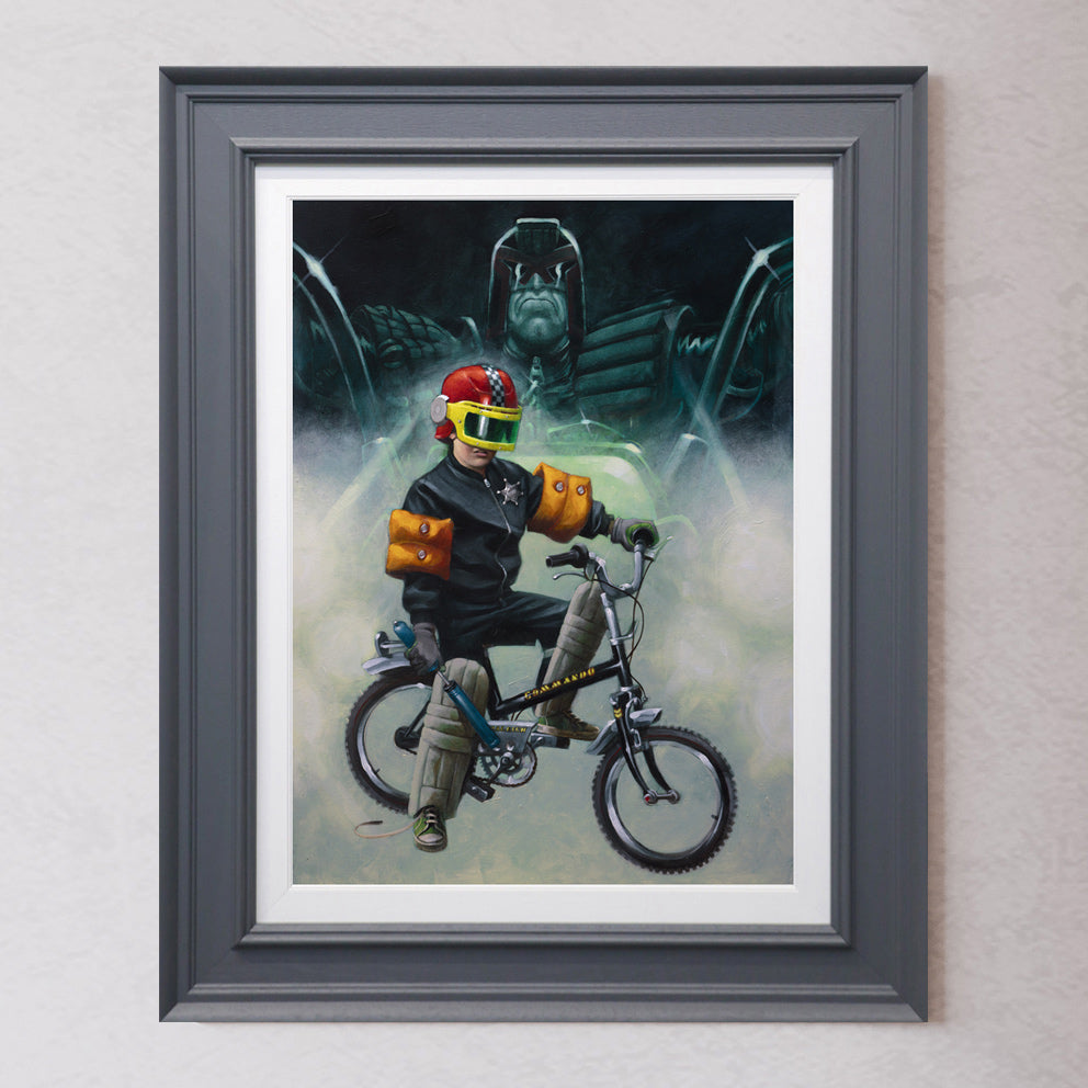 'I am the Law, Creep!' - Limited Edition