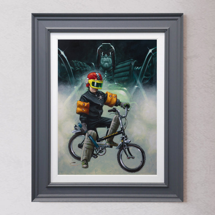 'I am the Law, Creep!' - Limited Edition