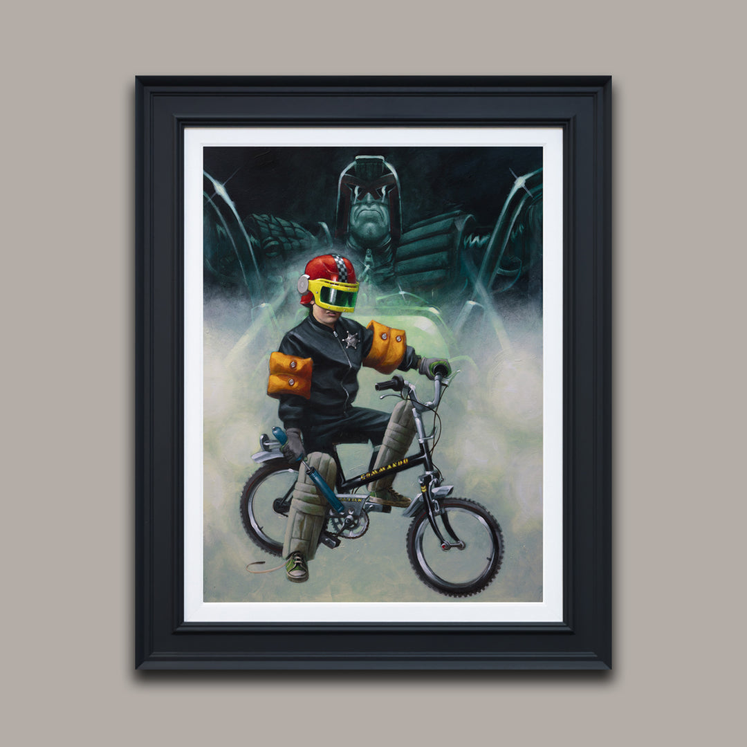 'I am the Law, Creep!' - Limited Edition