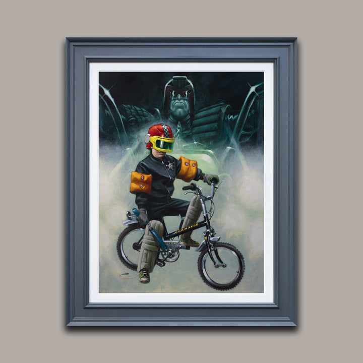 'I am the Law, Creep!' - Limited Edition