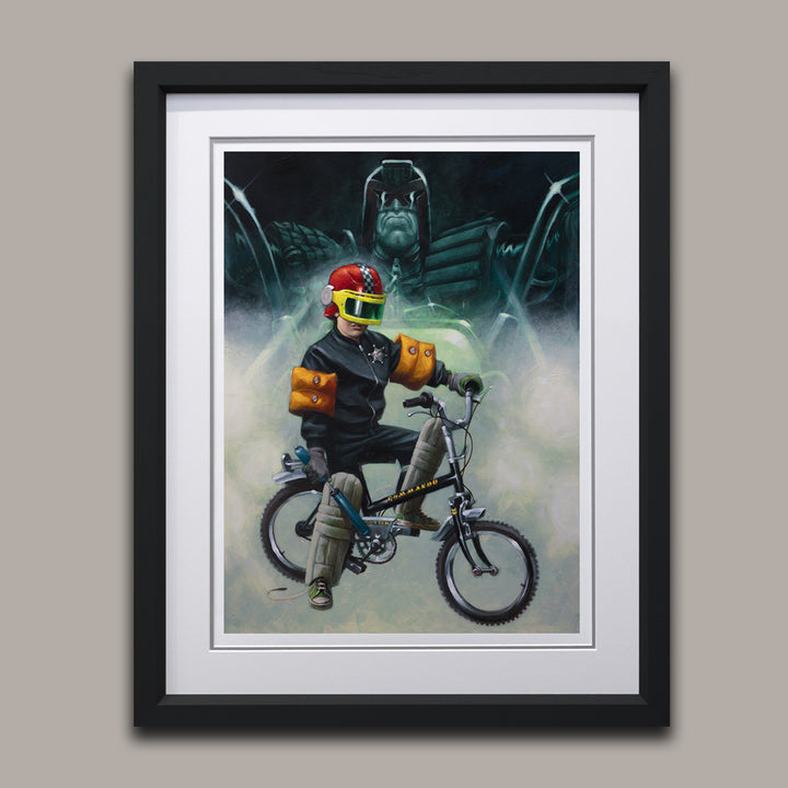 'I am the Law, Creep!' - Limited Edition