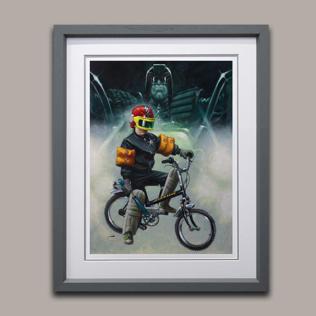 'I am the Law, Creep!' - Limited Edition