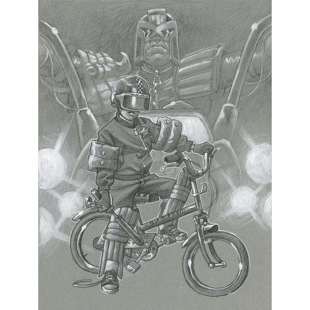 'I am the Law, Creep!' - Limited Edition