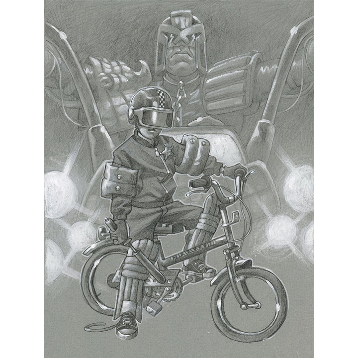 'I am the Law, Creep!' - Limited Edition