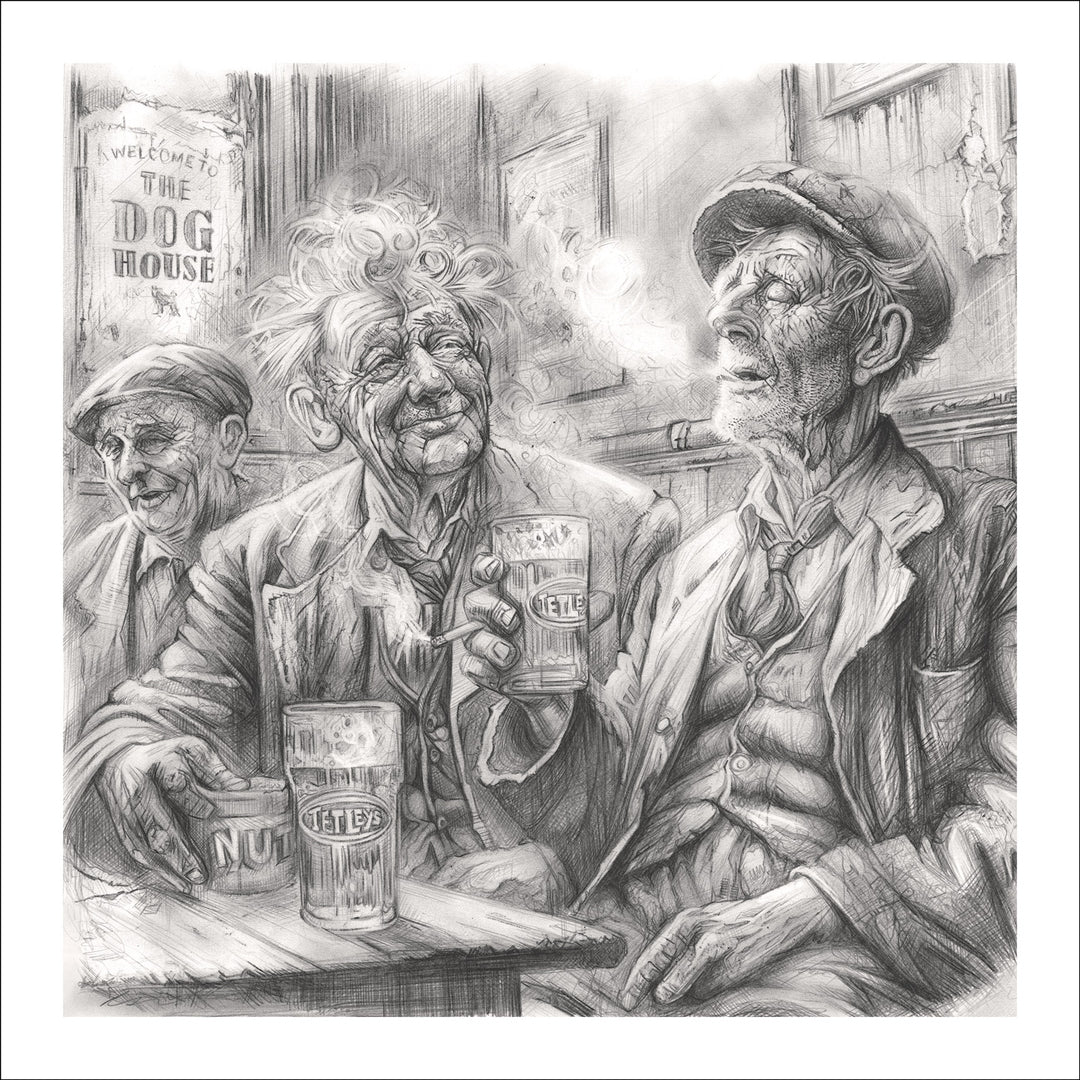 In the Dog House - Limited Edition on Paper