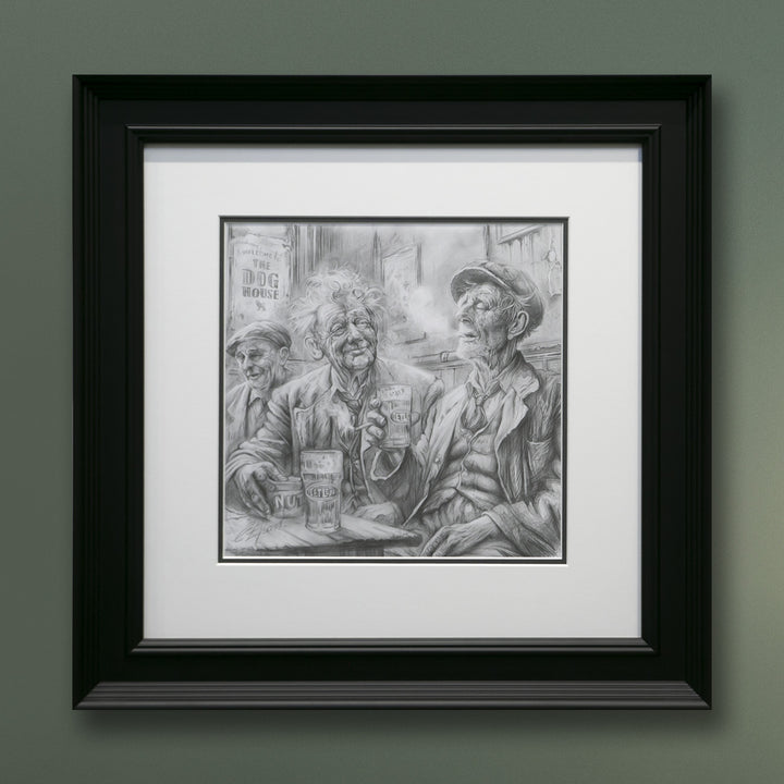 In the Dog House - Limited Edition on Paper