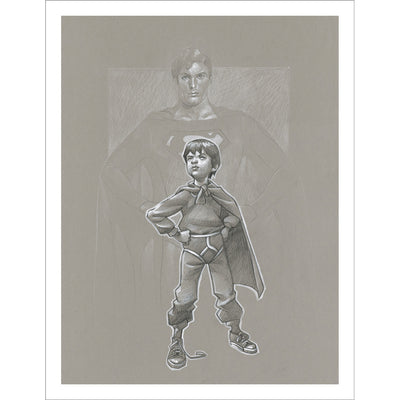'Lad of Steel' - Limited Edition Sketch