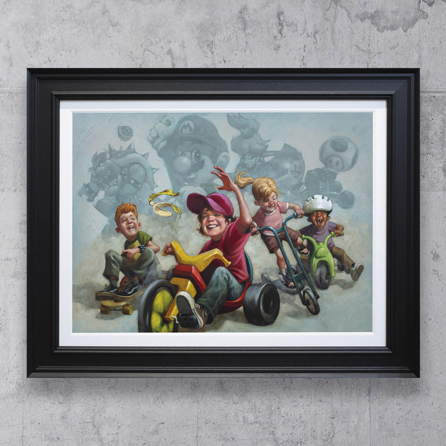 'Let's A Go' - Limited Edition Print