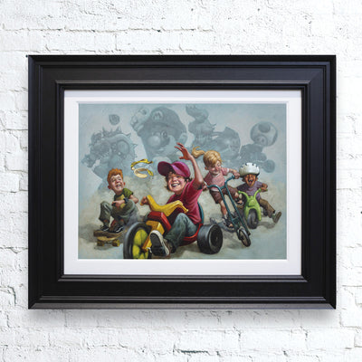'Let's A Go' - Limited Edition Print