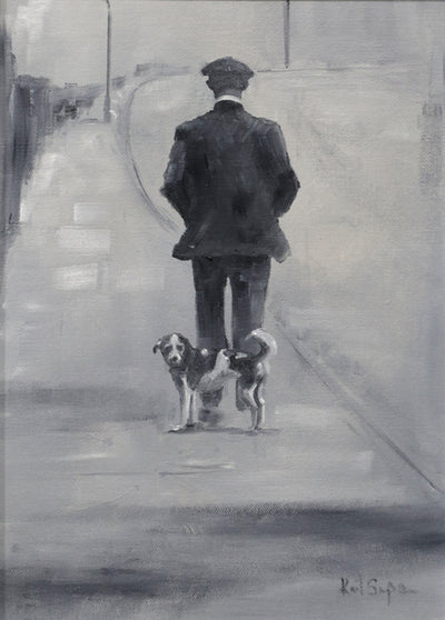 The Long Walk Home - Original Painting
