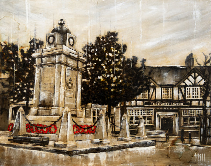 'Memorial' Original Oil Painting