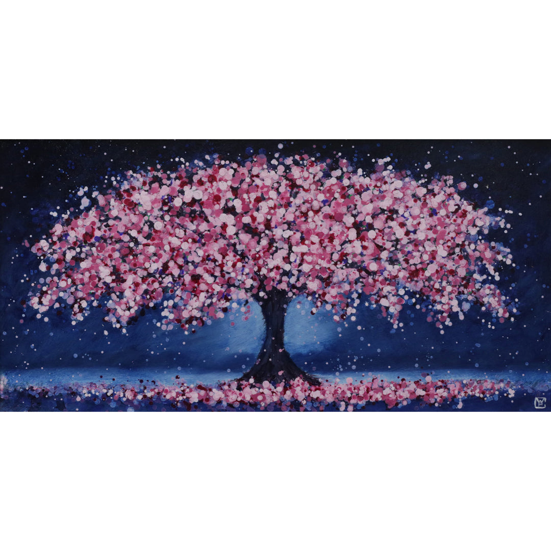 Midnight Blossom - Original Painting