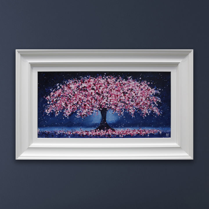 Midnight Blossom - Original Painting