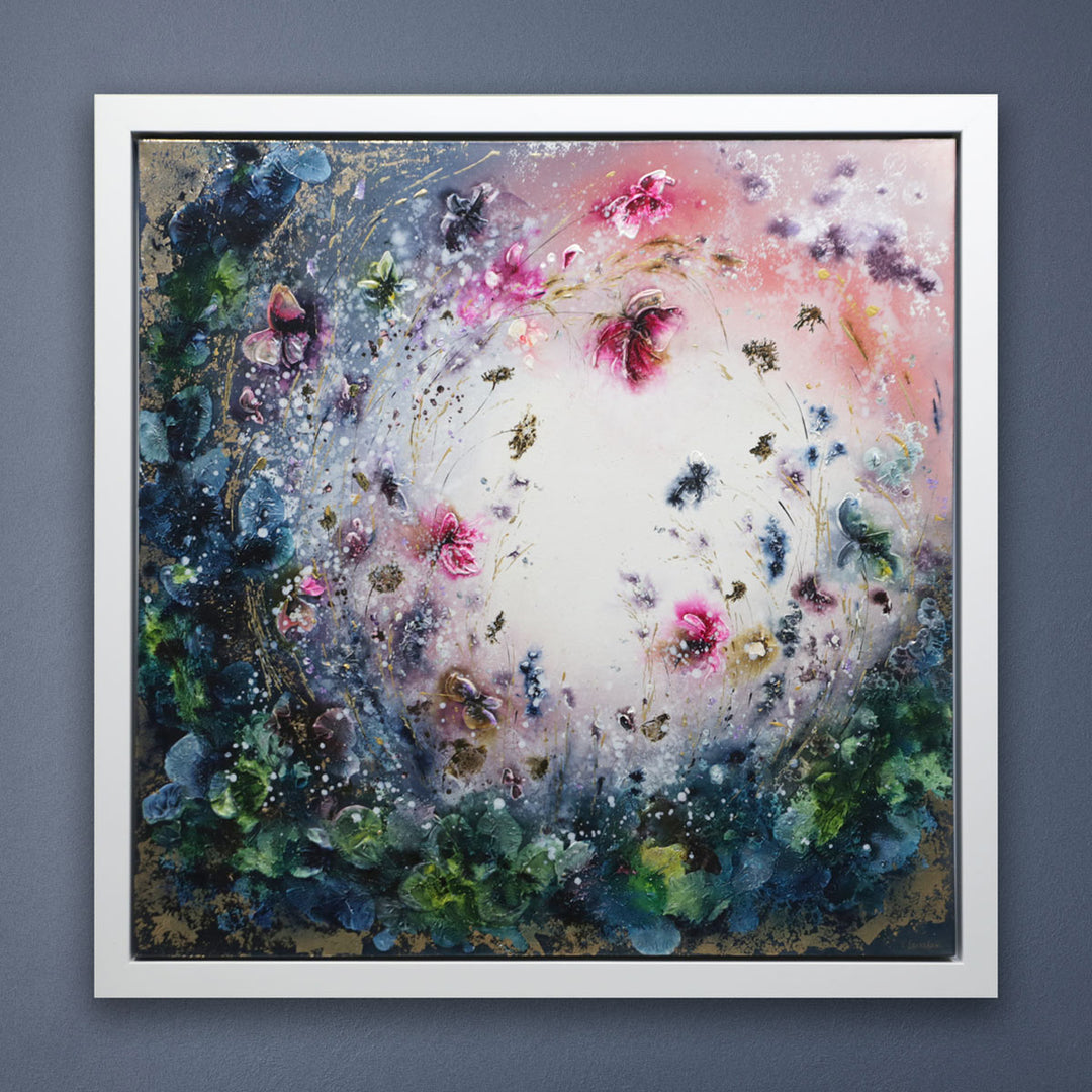 Moon Rose - Original Painting