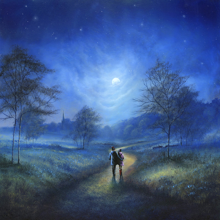 'Moonlit moments' - Limited Edition Print