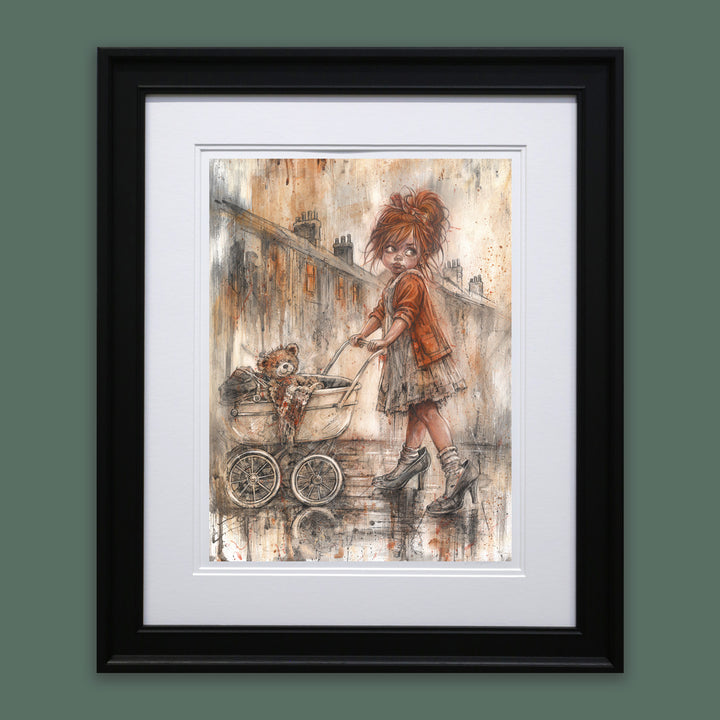 Mum's Shoes - Limited Edition on Paper