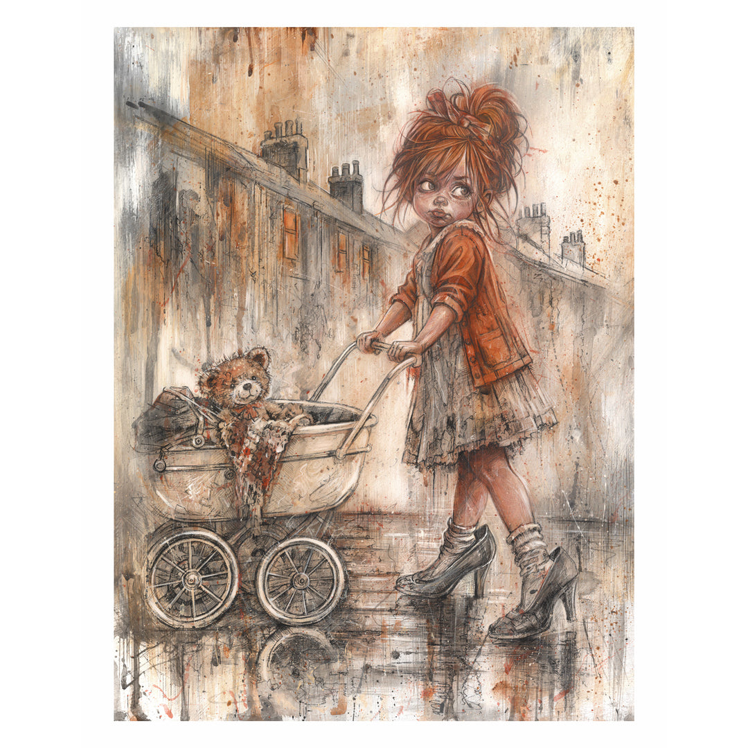 Mum's Shoes - Limited Edition on Paper