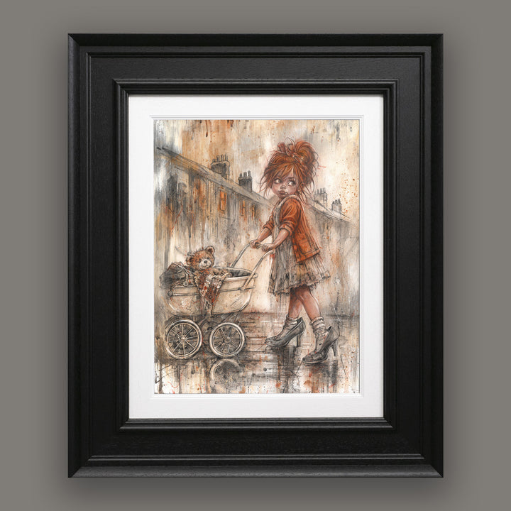 Mum's Shoes - Original Painting