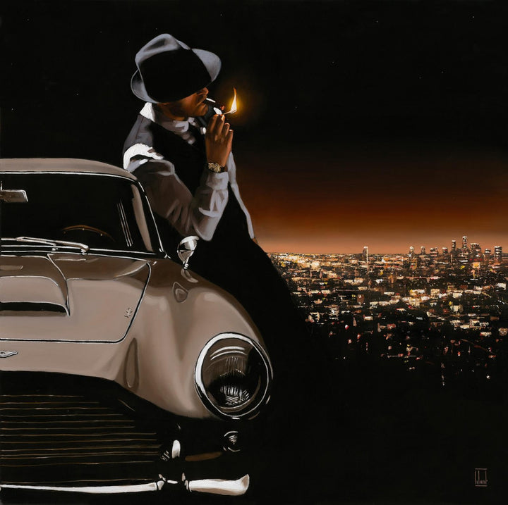 On Top of the World - Hand Embellished Limited Edition on Canvas