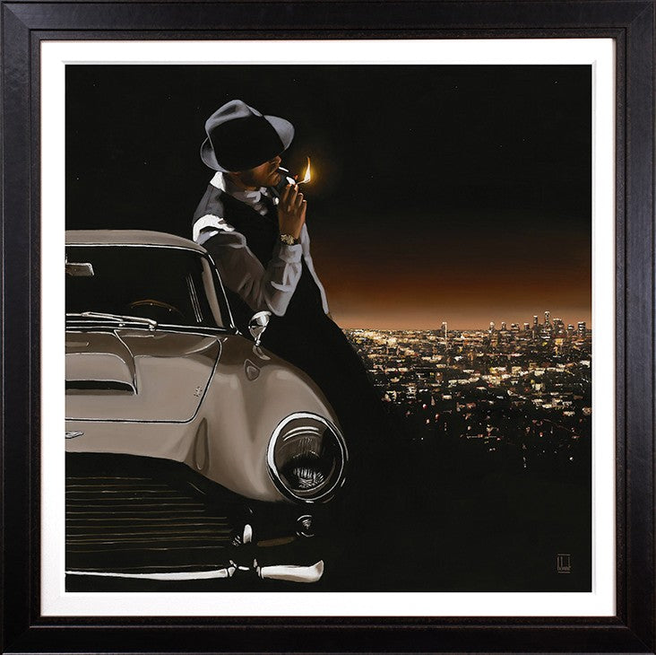On Top of the World - Hand Embellished Limited Edition on Canvas