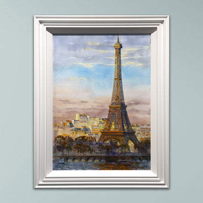 Paris - Original Painting