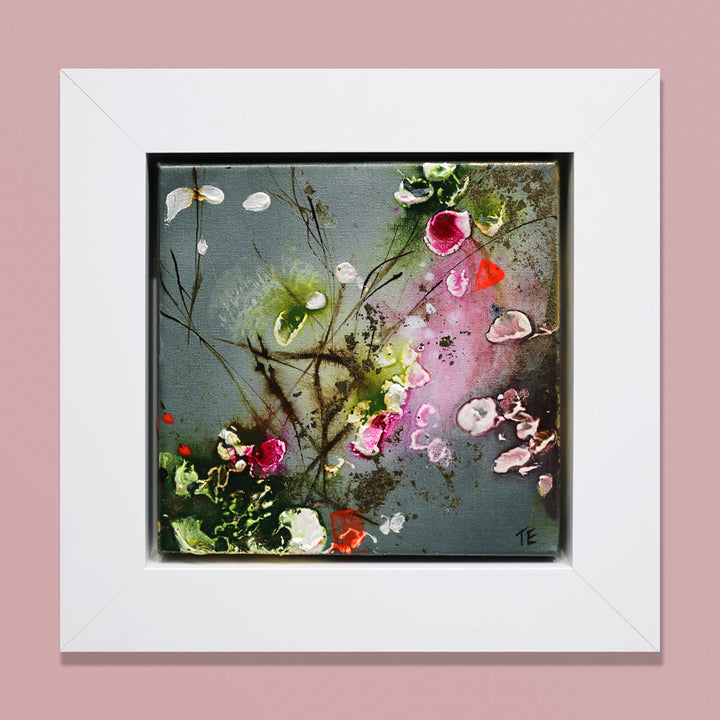 Petal Cascade - Original Painting