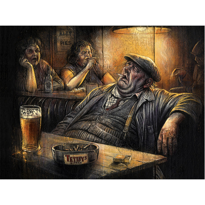 The Tap Room - Limited Edition on Canvas