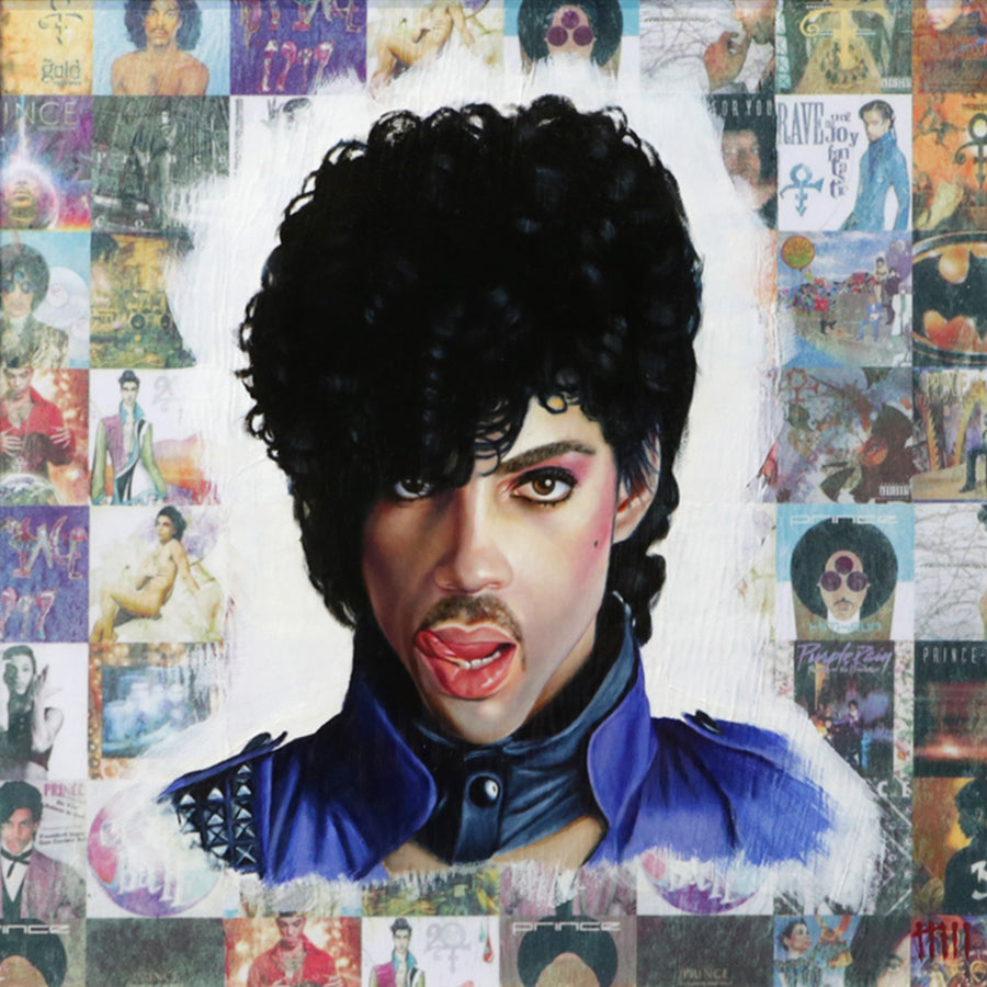 Prince - Oil Painting