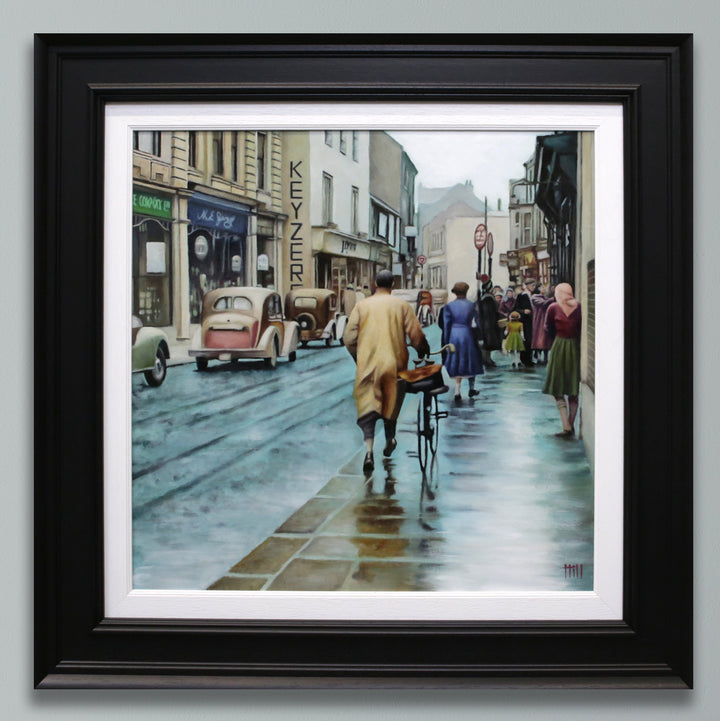 'Ropergate' Original Oil Painting - SOLD