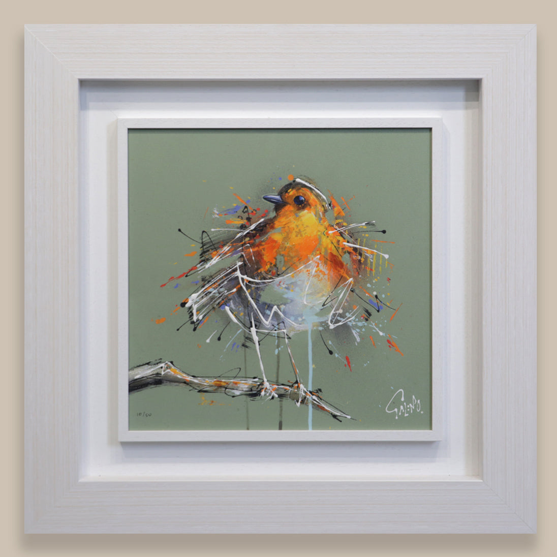 Rupert - Limited Edition on Canvas – Pomfret Gallery