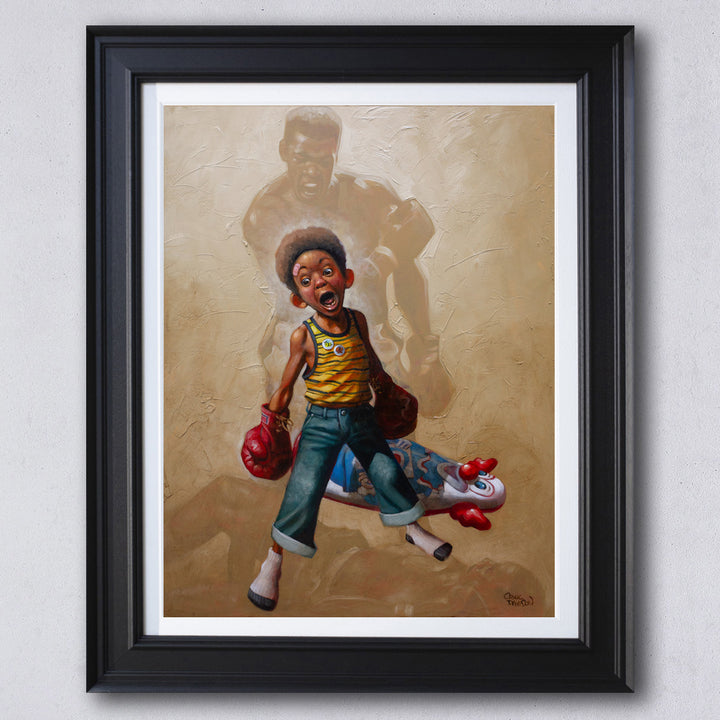'Sting Like a Bee' - Limited Edition