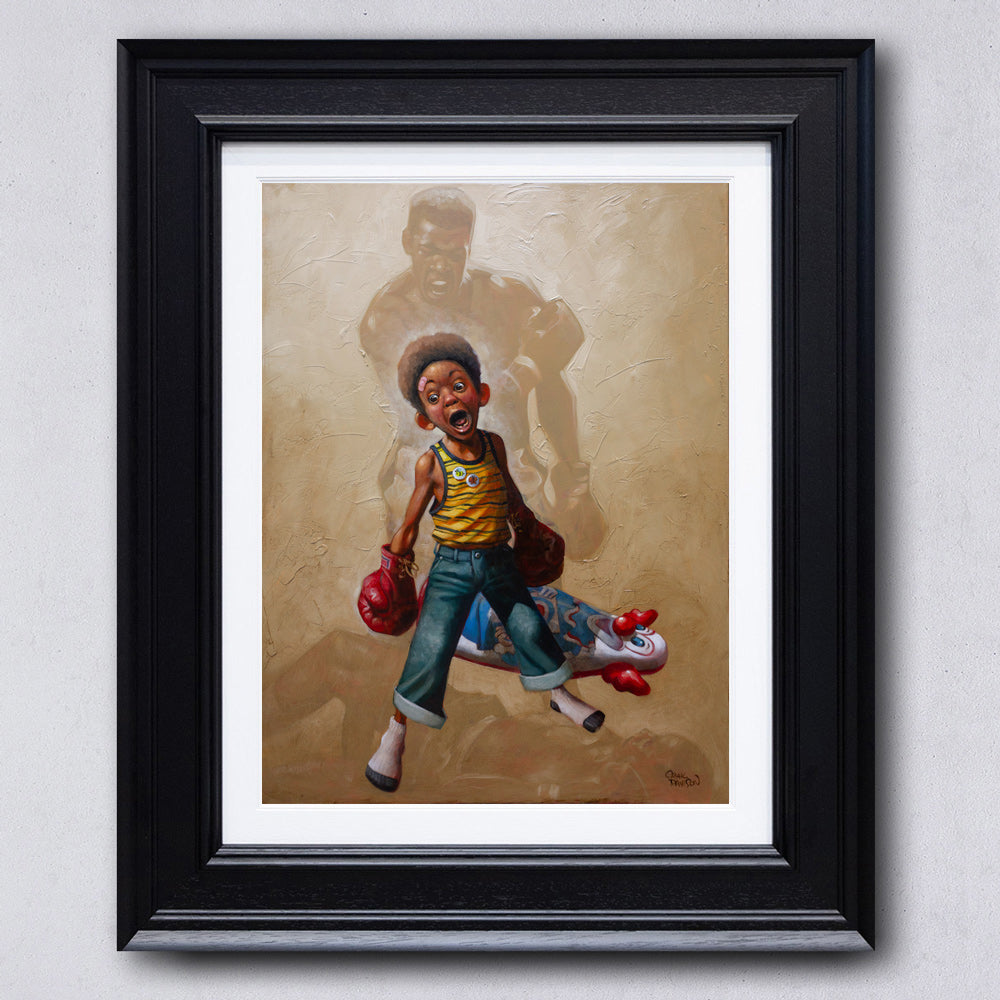 'Sting Like a Bee' - Limited Edition