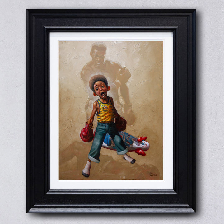 'Sting Like a Bee' - Limited Edition