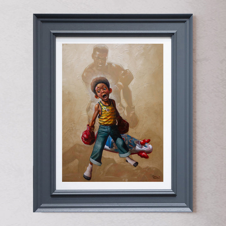 'Sting Like a Bee' - Limited Edition