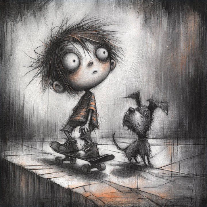 Sk8er Boi - Limited Edition on Paper
