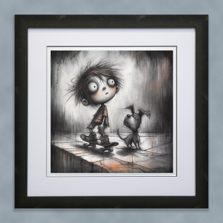 Sk8er Boi - Limited Edition on Paper