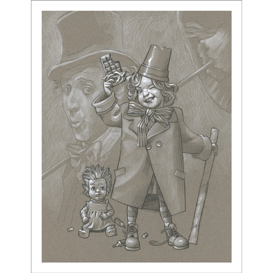 'Pure Imagination' - Limited Edition Sketch