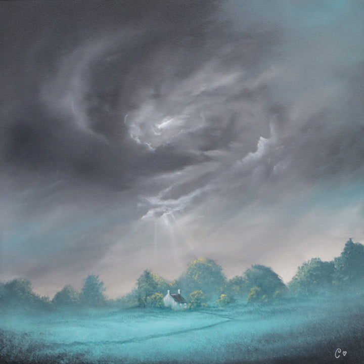 'Sky's Splendor' - Original Painting