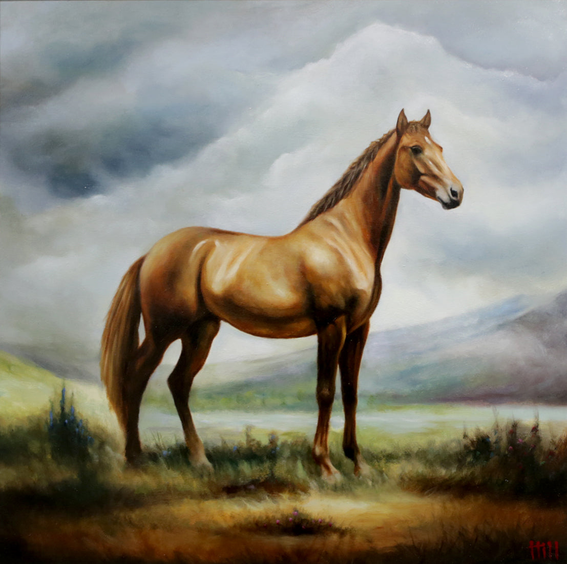 Spirit of the Highlands - Original Painting